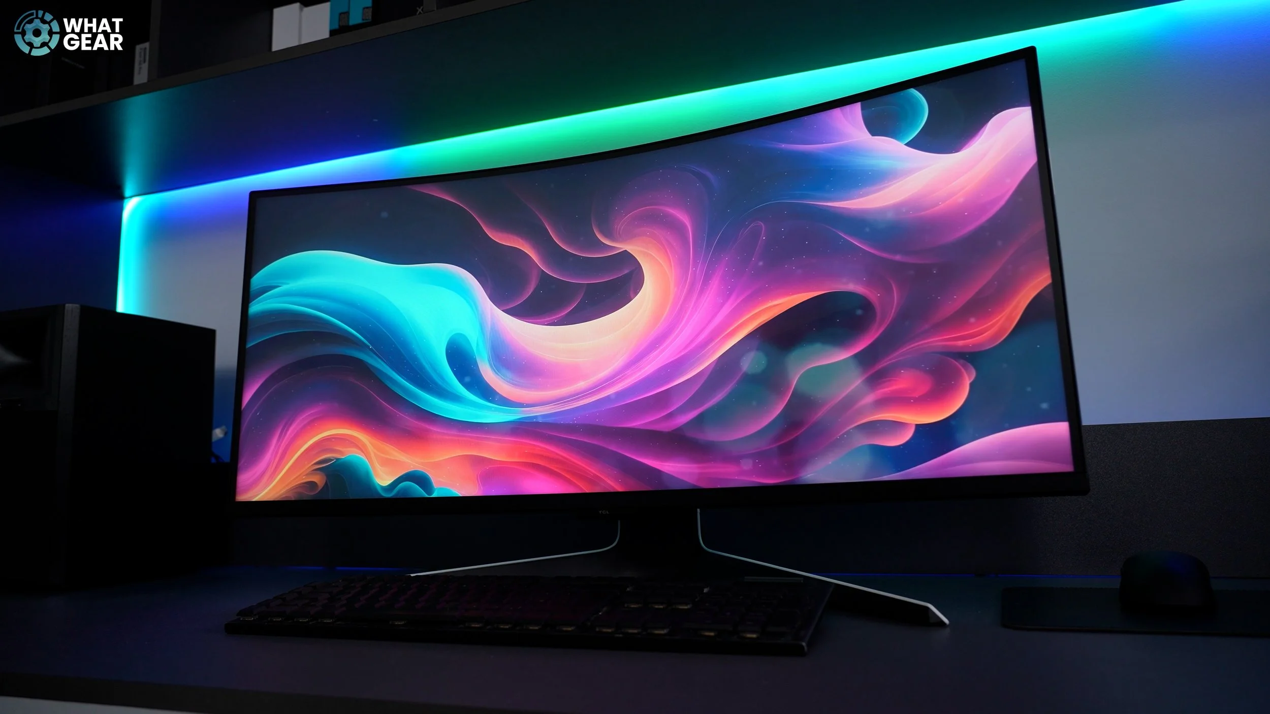 TCL QD Mini LED 34インチ モニター TCL、日本市場初の量子ドットMiniLED搭載モニターを発表